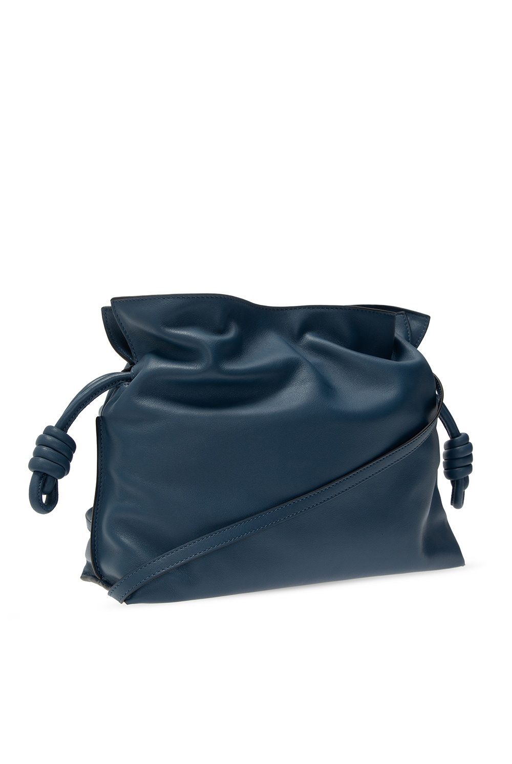 LOEWE セール★ GOYA PUFFER PLEATED BAG★BLUE Loewe Goya Puffer in Blue | Lyst